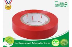 China Red / Yellow Insulation Tape , Heat Resistant Insulation Tape For Underground Pipeline supplier