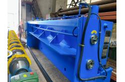 China TUV  7.5kw PLC Wire Mesh Cutting Machine Open Formular Drive supplier