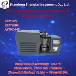 Automatic Low Temp Density Viscometer 2 Holes PT100 Platinum Resistor ASTM D445 for sale