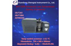 China Automatic Low Temp Density Viscometer 2 Holes PT100 Platinum Resistor ASTM D445 supplier