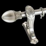 Bullet Double Tube Family SS Window Curtain Rods for sale