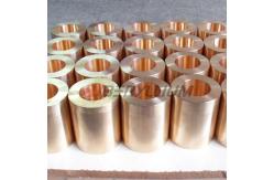 China ASTM C17500 Beryllium Copper Tube Dia 3mm   With High Conductivity supplier
