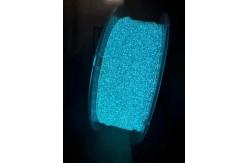China 3D Printing Glitter PLA Filament 1.75mm 1kg  3D Printer Filament supplier