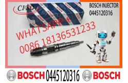 China Fuel Injector 0986435505 0445120032 0445120103 0445120114 0 445120208 0445120316 0445120238 supplier