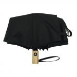 21x8K RPET Pongee Auto Open Close Folding Compact Umbrella for sale