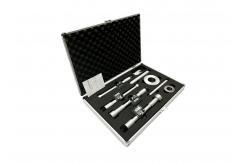 China Digital Three Point Internal Micrometer Set for Pipe Measurement supplier
