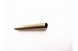 China Chemical Resistance Cable End Fittings Screwed Tube length 3 Metric Thread supplier