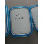 Aluminum Alloy Frame Bolted Installation Marine Windows Rectangular Ship Windiws for sale