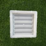 Concrete Interlocking Plastic Paver Mould , 800-1000 Times Paver Stone Molds