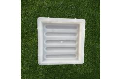 China Concrete Interlocking Plastic Paver Mould , 800-1000 Times Paver Stone Molds supplier