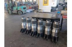 China Grade 7 Gear Hobbing Finish 0.8 Precision Machining Casting 42CrMo Material 160kg supplier