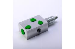 China Tractor CNC Aluminum Hydraulic Manifold Custom Processing Hydraulic Control Valve supplier
