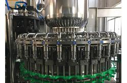 China Full Automatic Mango Juice Bottling Machine / 5.6kw Bottle Juice Machine supplier