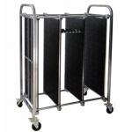 Pcb Esd SMT Reel Rack PP Injection Polystyrene Stackable Pcb Smt Magazine Rack Holder for sale