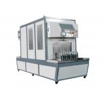 Channel Type Vacuum Shoe Chiller Machine 3370*1450*2380mm Shoe Making Machine for sale