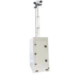 Cube Mobile Surveillance Tower Security Camera Tower For Sporting Events for sale