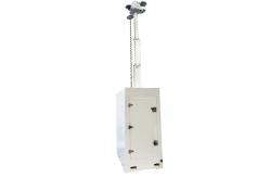 China Cube Mobile Surveillance Tower Security Camera Tower For Sporting Events supplier