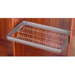 Pull Out Trouser Hanger Rack Pants Drawer Holder With Damping Rail Adjustable for sale