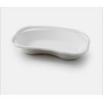 Degradable Recycled Newspaper Pulp 700ml Medical Kidney Dish for sale