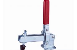 China 990g Inspection Jigs Flanged Open Bar Vertical Handle Toggle Clamp supplier