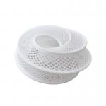 Polyethylene Plastic 3D Printing Service Solutions White ODM