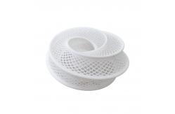 China Polyethylene Plastic 3D Printing Service Solutions White ODM supplier