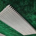                  Stainless Steel Roller Scraper Transmission Wiremesh Belt              for sale