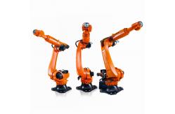China Robot Manipulator Palletizer KUKA KR120 R3100 Industrial Robot Arm With Customized Gripper supplier
