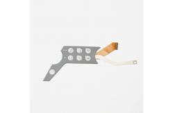 China Custom Flexible FPC Membrane Switch With Multi Layer Circuit supplier