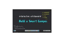 China Teaching Interactive Whiteboard Screen 98 Inches For Classroom supplier