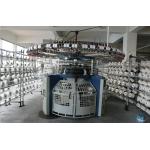 Four Tracks Technical Fabric Knitting Machine 3F 3.2F 4F Wide Needle Butt Design for sale