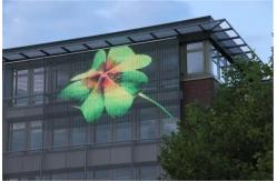 China All-In-One Transparent Led Window Display Machine P0816 Transparent Glass Led Display supplier