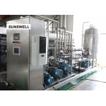 Efficient Energy Saving Carbonated Filling Machine Mounted With  Stainless Steel Control Cabinet for sale