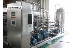 China Efficient Energy Saving Carbonated Filling Machine Mounted With  Stainless Steel Control Cabinet supplier