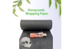 China Multifunctional Honeycomb Wrapping Paper Roll Customized Kraft brown supplier