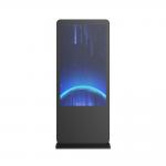 Floor Stand Touch Screen Monitor Kiosk , Computer Information Kiosk System