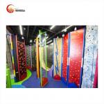 Indoor Children Fun Walls Climbing Anti Corrosion UV ROHS Approved Customized for sale