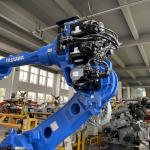 Unlock Industrial Automation Polishing Robots With Motoman Robot 50 Kg Payload for sale