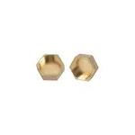 PN25 Copper Pipe Cap Brass Plumbing Pipe Fittings For Pipe Connect for sale