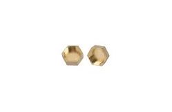 China Compression Female Brass Pipe Cap Npt Pipe Plug 1/2 supplier