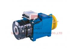 China 210 Pitch AC Elevator Gearless Traction Machine VVVF Control Lift Parts supplier
