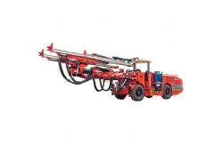 China CYTJ45/2 Two Boom Face Drilling Rig Hydraulic Jumbo Drill Rig supplier