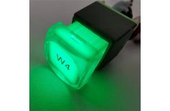 China SPST SPDT NKK KP Miniature PCB Illuminated Momentary Switch supplier