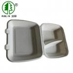 40g Bagasse Clamshell Box for sale
