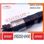 Fuel Injector 095000-6490 095000-6491 095000-6492 DZ100217 RE529118 RE546781 RE524382