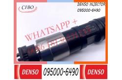 China Fuel Injector 095000-6490 095000-6491 095000-6492 DZ100217 RE529118 RE546781 RE524382 supplier