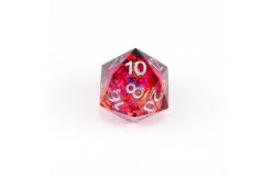 China Red foil gold natural resin multi -faceted desktop game Dice Border Gate supplier