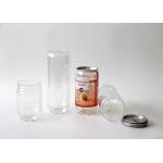 Personalised Transparent Juice Bottle Beverage Cans , 4 c printing small coke cans for sale