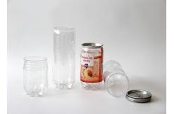 China Clear Plastic Sprite Beverage Cans / Bottle With Easy Open End 250ml Environmental supplier