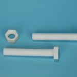 AL2O3 CERAMIC SCREWS HEXAGON HEAD PAN HEAD, FASTENING IN HARSH ENVIRONMENTS WHERE PLASTIC AND STEEL MATERIALS WOULD FAIL for sale
